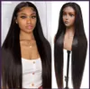 150%Remy Baby Hair Baby Hair 13x6 Trasparente HD Front Wig Bone Dritta Human Hair Wigs Frontal Frontal Frontal