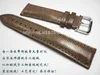 18 19 20 21 22 mm Handgjorda äkta läder Lizard Skin Watchbands Vintage Wrist High Quality Watch Band Strap för Branded Watch H0915