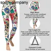 Sexiga Kvinnor Floral Leggings Workout Set Sportkläder Rose Skull Sportkläder 2021 Dia de Muertos Sportbyxor