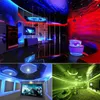 LED Strip Light 5M 60LEDS / M Singelfärg 2835SMD Flexibelt tejp 12V Strömförsörjning Varm Vit Röd Blå Grön Gul