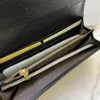 Luksurys projektanci torby wysokiej jakości kobiety portfel długa torebka dla kobiety skórzane portfele marki Top Quanlity Whole4105347
