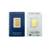 Высококачественный 25G5G10G1OZ 24K Goldplated Gold Bar Coin Cointed с независимым серийным номером Collection Busine6041544