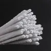 100pcs / lot coton tabac tabac tabac outil de nettoyage fumée pour nettoyer la brosse douce non blanchie pipes absorbantes CLEANERA57