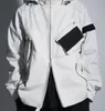 Załaduj kompletną kurtkę J03 bawełniana podkładka tkaninowa przekątna odłączona do kieszonkową kieszonkową odzież streetwear wojskowa men039s kurtki6310906