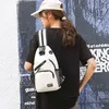Mulheres Pequenas Mochila Casual Meninas Peito Bag Moda Moda Multi-Funcional Rucksacks Student Travel Sport para telefone carteira