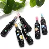 Funghlighters Sevimli Gezegen Şarap Şişesi Mini Vurgulayıcı Marker Kalem Çizim Fluorecent WritingTool Okul Ofis Arzı