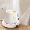 Tappetini USB Tappetino riscaldante per tazza da caffè Tappetino scalda tazza Tappetino elettrico regolabile a 3 temperature per tè al latte