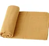 O mais recente cobertor de 120x120cm, Baby Solid Color Gaze Wrapper Wraps Quilt, existem muitos estilos para escolher, suporte de suporte