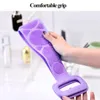 Yeni Sihirli Silikon Fırçalar Banyo Havlusu Sürtünme Geri Çamur Peeling Vücut Fırçası Banyo Kemeri Peeling Masaj Banyo Duş Kayışı