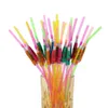 Drinking Straws Umbrella Cocktail Straws Disposable Juice Bent Straw Hawaii Beach Party Supplies Home Decor BT1152