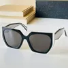 السيدات أحادية اللون pr 15ws النظارات الشمسية مصمم حزب نظارات المرأة مرحلة نمط الأعلى جودة عالية أزياء القط العين إطار الحجم 51-19-140