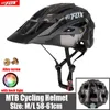 Batfox Racing Bicycle Helm met licht in-mold road fietsen voor mannen Women Ultralight Helmet Sport Safety Equipment208L
