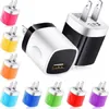 5V 1A USB Lader AC Home Travel Power Adapter Voor iphone 12 13 14 15 Samsung Galaxy S10 s22 S23 htc android telefoon pc mp3