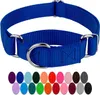 Dog Collars & Leashes Collar Buckle Adjustable Safety Nylon Reflective Pet Puppy For Small Medium Dogs Pitbull Beagle