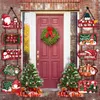 Greeting Cards Merry Christmas Xmas Tree Party Santa Claus Theme Accurate Invitation Card Happy Year Decoratings