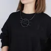 rubber cord necklaces