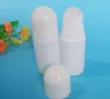 Rotolo vuoto da 50 ml su contenitore per bottiglie di deodorante Bottiglie professionali artigianali fatte in casa bianche