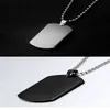 Wholale Custom Graved Stainls Steel Military Army Dog S Necklace For Men Women262i8465330