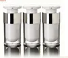 Hot Silver 15ML30ML 50ML безвоздушная бутылка Высококачественные акриловые вакуумные бутылки насоса лосьон, используемые для косметических контейнеров