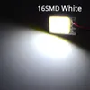 Lâmpada de leitura branca da microplaqueta LED T10 luzes do carro de estacionamento de estacionamento Auto painel interior Light Festoon