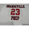 00980098rare Basketball Jersey Hommes Jeunes femmes Vintage Jamal Murray Orangeville Prep High School Taille S-5XL personnalisé n'importe quel nom ou numéro