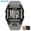 Sinoke Duże numery Mężczyźni Zegarek Sportowy Cyfrowy Alarm Wielofunkcyjny Chrono 5BAR Wodoodporna LED Składowa Zegar Reloj Hombre G1022