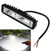 LED Farlar 12-24 V Oto Motosiklet Kamyon Tekne Traktör Römork Offroad Çalışma Işığı 36 W LED İş Işığı Spotlight