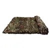 Camouflage Net 2 * 2 3 4 5 6 7 8 10 Mesh Camo Netting Camouflage Shade Awning Bulk Roll Jakt Solskydd Camping Fotografera Jakt Y0706