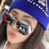 디자인 브랜드 P 8478 Sunglasse 교체 가능한 렌즈 방지 여성 반사 여성 미러 태양 안경 타원형 남성 상호 교환 가능한 렌즈 원래 Sun6407107