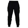 2021 Nyaste Mens Sweatpants Höst Vinter Man Gym Fitness Bodybuilding Joggers Träning Byxor Män Casual Cotton Pencil Pants Y0811