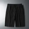 Summer men's sports ice air conditioning cloth breathable mesh quick drying shorts Shorts Jogging Gym 210714