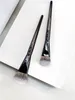 New BLACK PRO Foundation Brush #47 - Angled Tapered Fingertip-Like Cream Liquid Contour Beauty Cosmetics Blender Tools