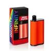 Fumed INFINITY Disposable e cigarettes 1500mah battery capacity 12ml with 3500 puffs vs ultra