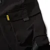 Kalça Jogger Pantolon Streetwear Erkekler Harajuku Kargo Pantolon Çok Cepler Hiphop Joggers Pantolon Siyah Parça Pantolon Hipster 210406