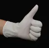Disposable Nitrile Gloves White Glove Powder Free 4.5g for industrial household restaurant chemical lab OEM