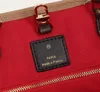 Women Genuine Leather Onthego Handbags Luxurys Designers Bags High Quality Printed Handbag Fashion Shoulder Bag Wallet251w