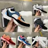 2021 Designer Luxe Mannen Vrouwen Reflecterende Casual Schoenen Echt Leer Sneakers Party Fluwelen Kalfsleer Gemengde Vezels Topkwaliteit Met doos 35-46