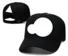 Luxurys designers baseballhatt högkvalitativ materialproduktionsdetal