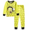 cute yellow pajamas