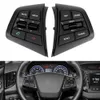 Botões do carro volante controle de cruzeiro botão volume remoto com cabos para hyundai ix25 creta 1 6l bluetooth switchs1974