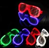 LED Luminous Okulary Buddy Strona Dance Activity Bar Festiwal Muzyczny Werzel