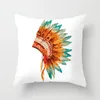 Último estilo boêmio Mandala Islâmico Estilo exótico nacional Prophless Case Home SofA Decoração Cushion Cushion/decorativo