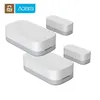 Original Xiaomi Youpin Aqara puerta ventana Sensor Zigbee conexión inalámbrica puerta-Sensor Mini sensores inteligentes para Control de aplicaciones