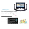 Andriod Car DVD Player para Nissan Old Teana 2009-2013 10 polegadas Estéreo GPS Navegação Navegação Unidade Bluetooth 3G WiFi TV digital Retrovisor Câmera DVR OBD II