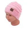 The latest party hat, children's wool hat with C letter logo, a variety of styles to choose from, support customization