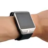 DZ09 SmartWatches Bluetooth Smart Watch Support SIM Card Sommeil Moniteur Sédentrique Rappel sédentaire pour Android Samsung Téléphone