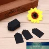 100pcs Wave Blank Label Cards Kraft Paper Wedding Gifts DIY Hanging Tag1 Factory price expert design Quality Latest Style Original Status