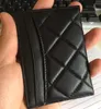 Classic Caviar Patroon Designg Card Holders Echte lederen mini Wallets Men Women Draagbare bank Creditcard Case231N