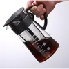 Cold Brew Coffee Filter Pot Maker Portable Glass Heat Resistant Ice Drip Cup Mocha Teapot Kettle Cafetiere 2104231906684