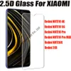 2.5D 0,33 mm gehärtetes Glas-Telefon-Displayschutz für XIAOMI REDMI RED MI NOTE 10 NOTE10 10S PRO MAX 20x